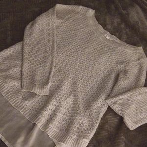 ☀️5 for $20☀️ EUC Crochet Top